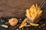 Krõbedad friikartulid + käsitöö majonees
