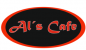 Al's Cafe logo
