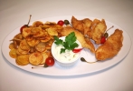 Fish and chips  2 -le