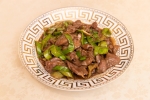 50) Praetud lammas sibulaga / Fried lamb with onion / 葱爆羊肉