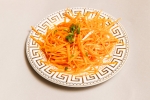 53) Porgandisalat küüslauguga / Carrot salad with garlic / 蒜香胡萝卜丝 
