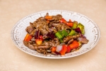 18) Loomaliha musta pipra kastmes / Beef in black pepper sauce / 黑椒牛肉