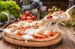 Vegetarian Pizza 17cm