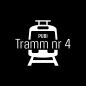 Tramm nr 4 logo