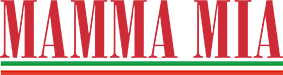 Mamma Mia Restoran Pizza and Pasta logo