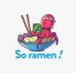 So Ramen! logo