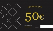 Kinkekaart 50 EUR