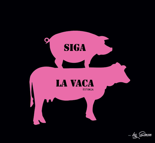 Siga La Vaca logo