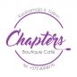 Chapters Boutique Cafe logo