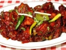 Crispy chicken with celery and chilli*