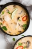Tom Kha soup with chicken *