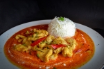 16.Panang curry chicken **