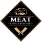 MEAT Resto & Butchery logo